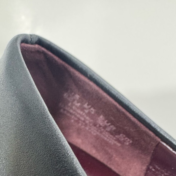 Franco Sarto Women's Tiari Slip On Black Flats Shoes Size US 6.5 M - Picture 8 of 14